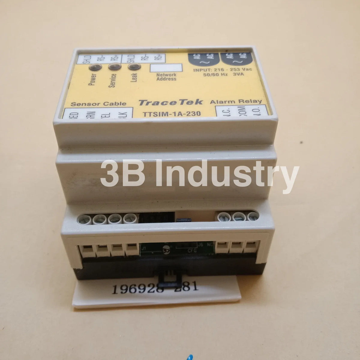 TraceTek Sensor Interface Module TTSIM-1A-230 New-Other