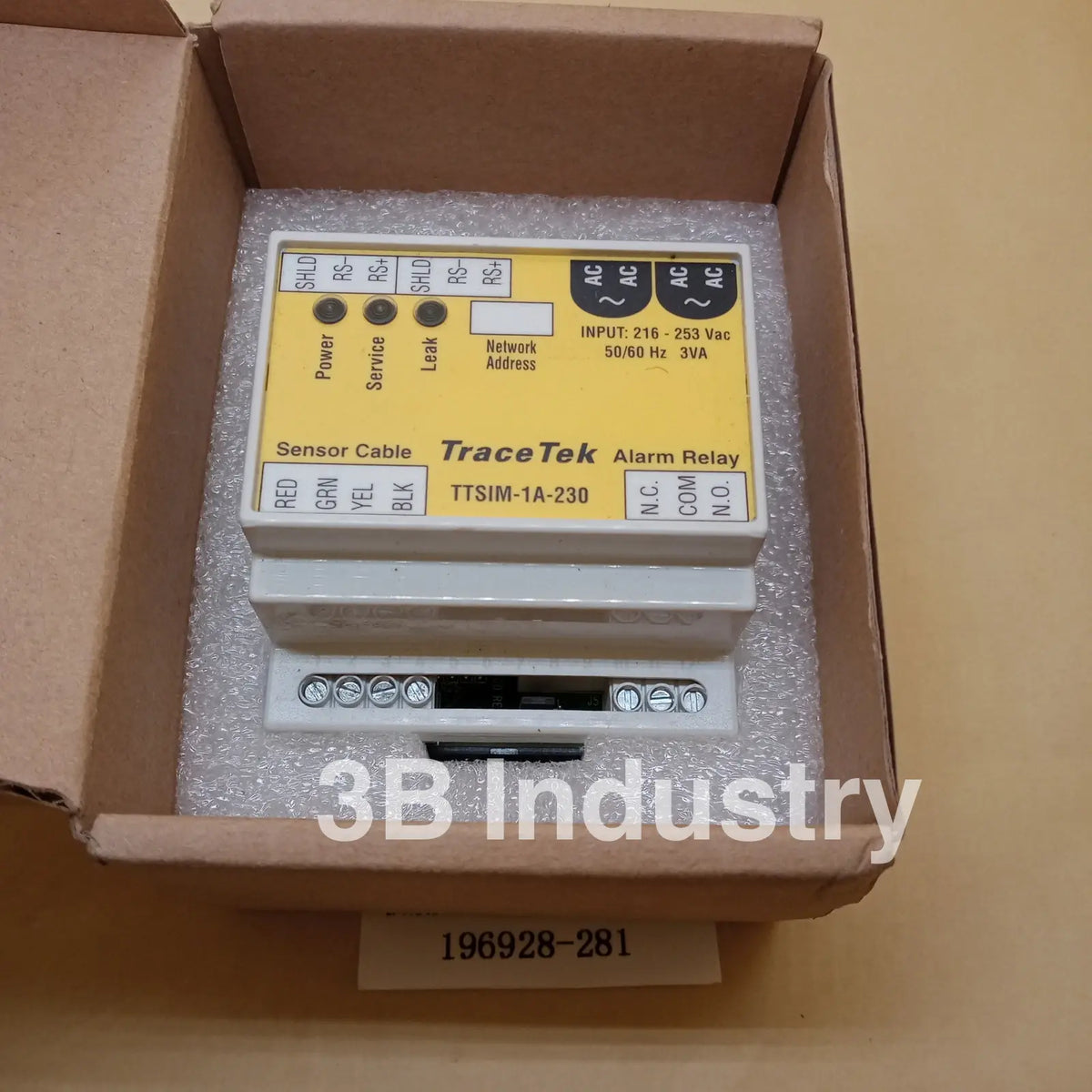 TraceTek Sensor Interface Module TTSIM-1A-230 New-Other