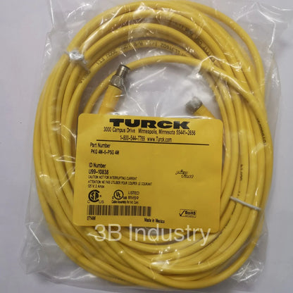 Turck Cable U99-10838 (PKG 4M-6-PSG 4M) New