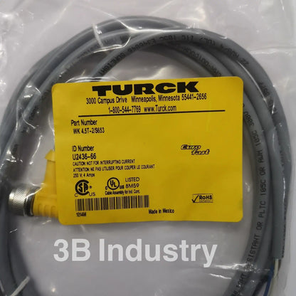 Turck U2436-66 WK 4.5T-2/S653 Cable New [Large Inventory]