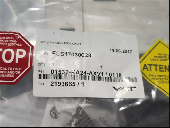 VAT 01532-KA24-AXV1-0118 Vacuum valve