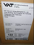 VAT 09136-CE44-AHY1-0237 Vacuum valve