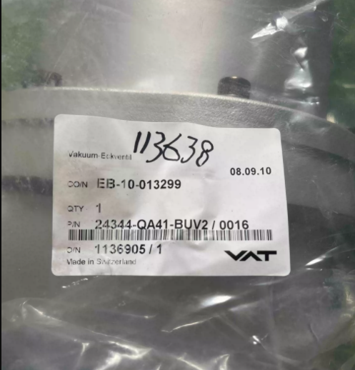 VAT 24344-QA41-BUV2-006 Vacuum valve