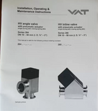 VAT 26432-KA11-0001-3120 Isolation Valve