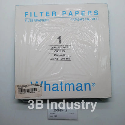 Whatman 185mm Filter Paper 1001 185 New