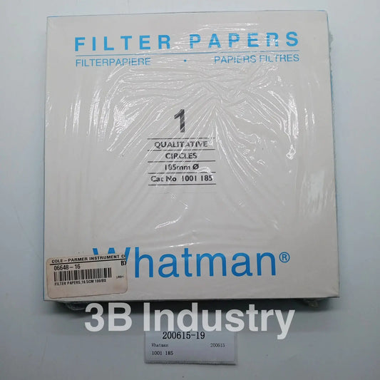 Whatman 185mm Filter Paper 1001 185 New