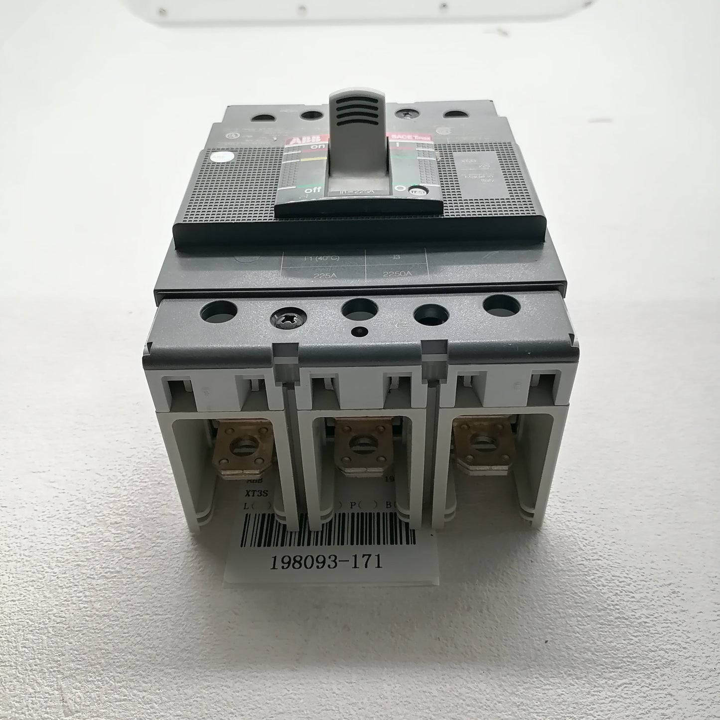 ABB Circuit Breaker XT3S 225