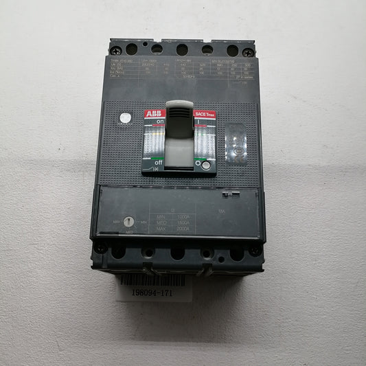 ABB Circuit Breaker XT4S 250