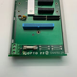 OPTO22 Install the bottom plate SNAP-B8MC