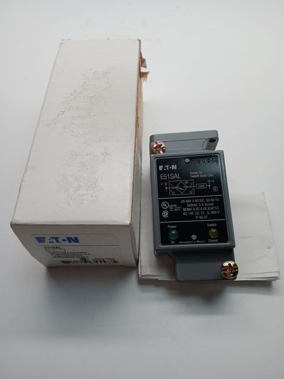 Cutler-Hammer Limit Switch Body E51SAL