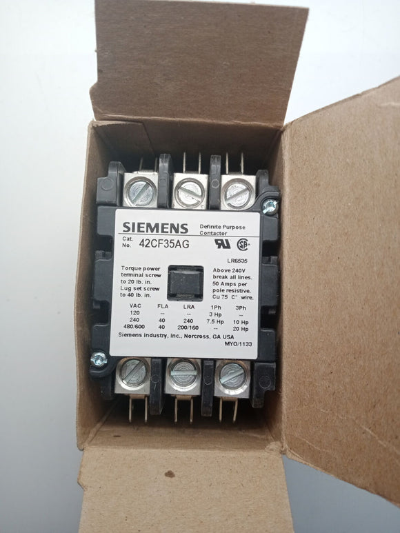 Furnas Contactor 42CF35AG