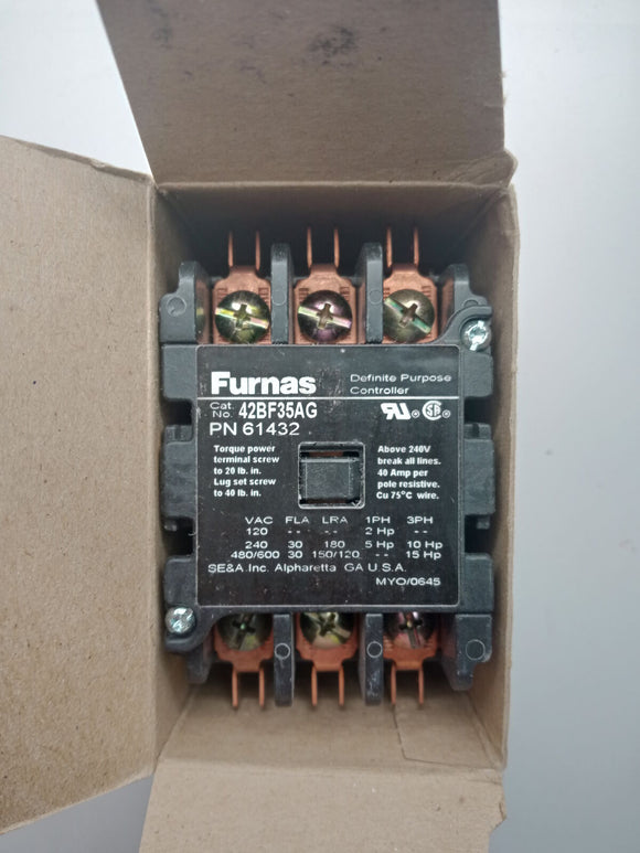 Furnas Contactor 42BF35AG