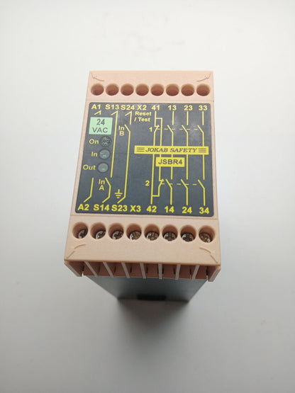 JOKAB Safety relay JSBR4 24VAC