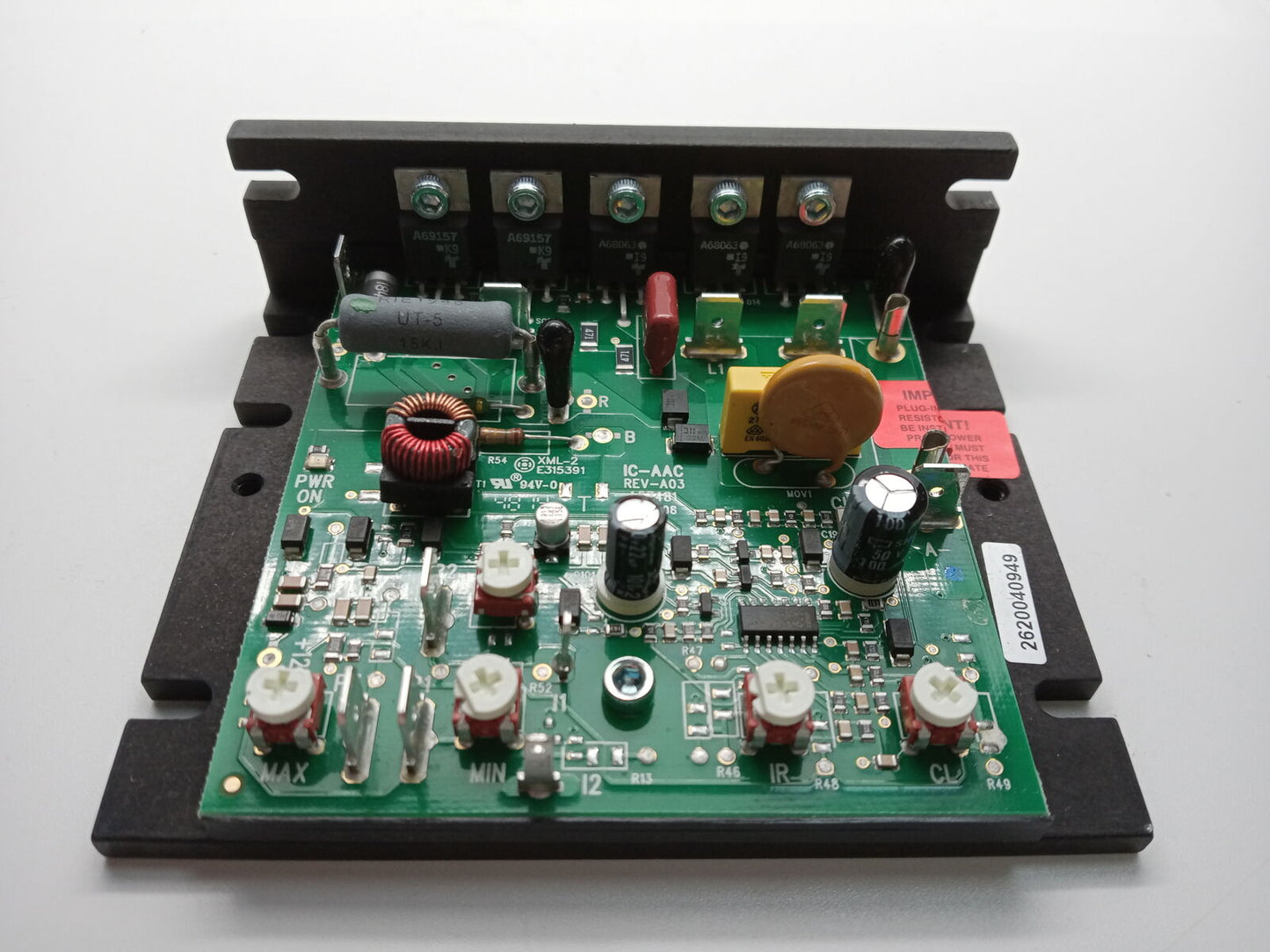 KB ELECTRONICS/KB DC Sriver KBIC-240 9428L