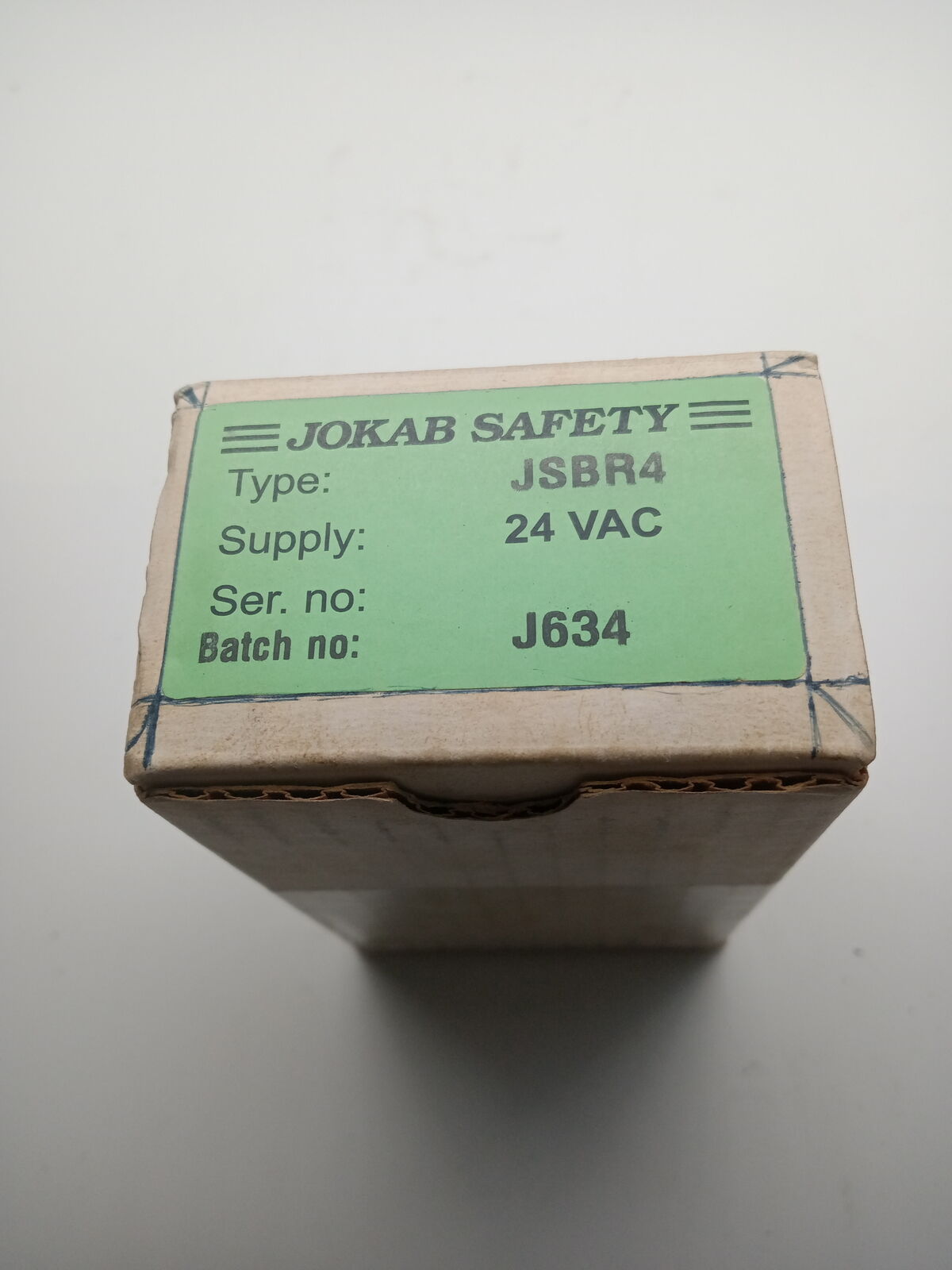 JOKAB Safety relay JSBR4 24VAC