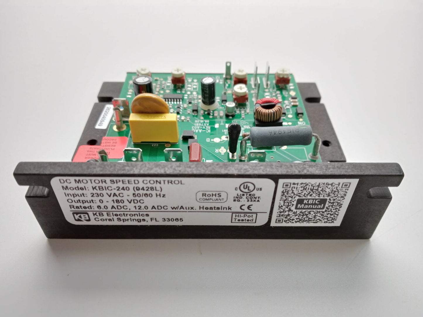 KB ELECTRONICS/KB DC Sriver KBIC-240 9428L