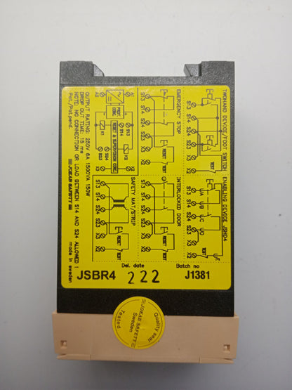 JOKAB Safety relay JSBR4 24VDC