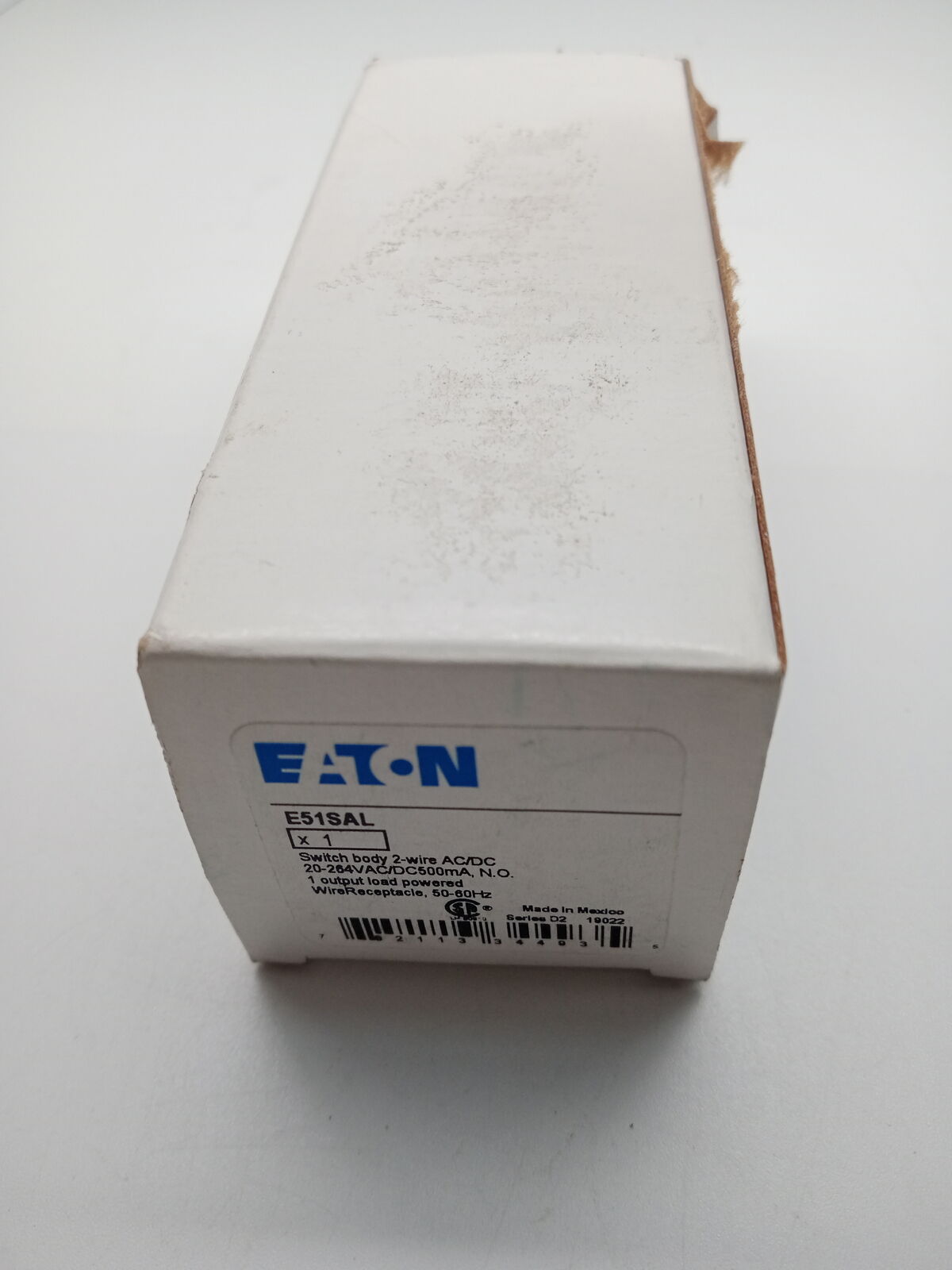 Cutler-Hammer Limit Switch Body E51SAL