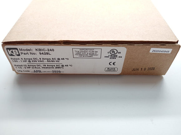 KB ELECTRONICS/KB DC Sriver KBIC-240 9428L