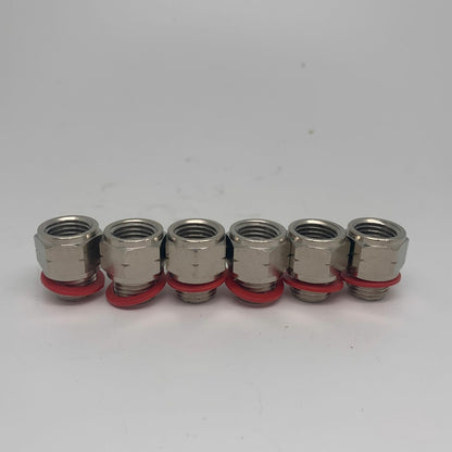 LOTS of 6 pcs,ANVER Connector HS14-14M-G