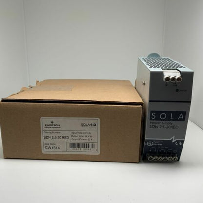 SOLA Power Supply SDN2.5-20 RED