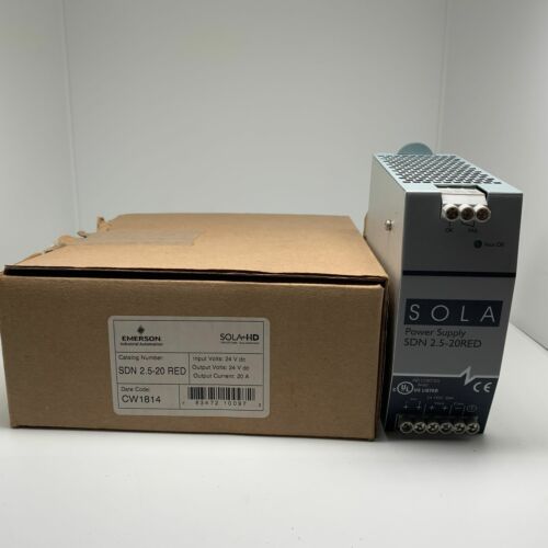 SOLA Power Supply SDN2.5-20 RED