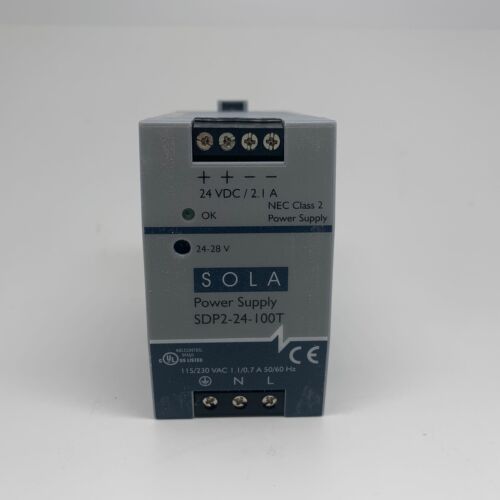 SOLA Power Supply SDP2-24-100T