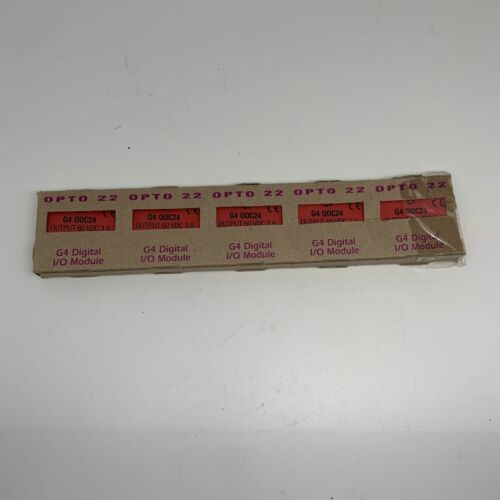 OPTO22 Module G4ODC24 LOTS OF 5