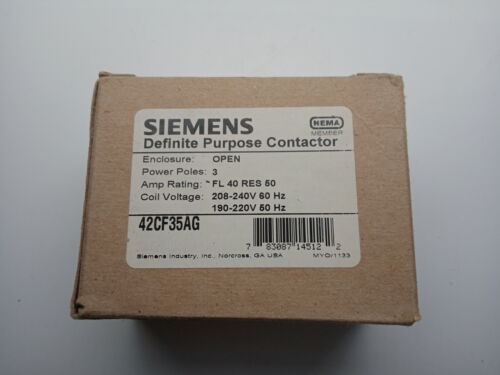 Furnas Contactor 42CF35AG