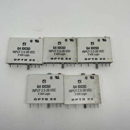 OPTO22 Module G4IDC5D LOTS OF 5