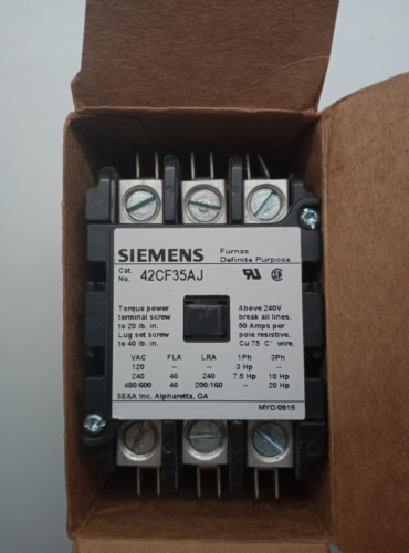 Furnas Contactor 42CF35AJ