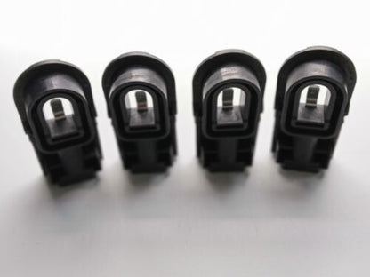 LOTS of 4 pcs,Staubli Wire box (female) 32.7243-UR
