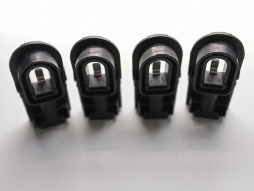 LOTS of 4 pcs,Staubli Wire box (female) 32.7243-UR