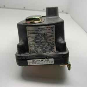 Barksdale Pressure Switch D1T-H18SS