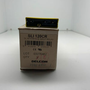 DELCON Relay SLI 120CR