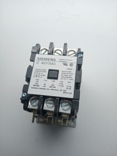 Furnas Contactor 42CF35AG