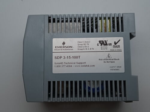 SOLA Power Supply SDP3-15-100T