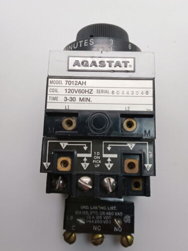 AGASTAT Relay 7012AH