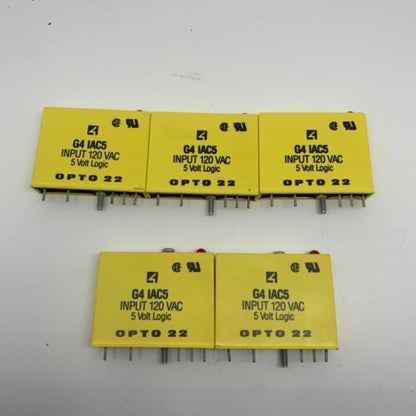 OPTO22 Module G4IAC5 LOTS OF 5