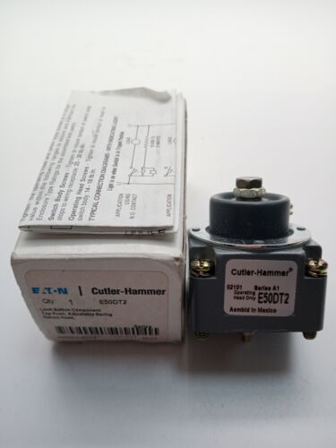 Cutler-Hammer Limit Switch E50DT2