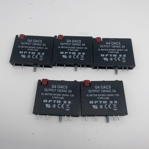 OPTO22 Relay G4OAC5 LOTS OF 5