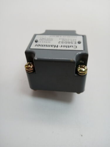 Cutler-Hammer Limit Switch E50DS2