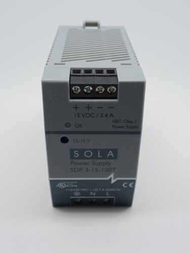 SOLA Power Supply SDP3-15-100T