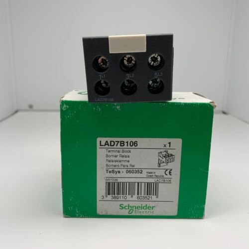 Schneider Terminal Block LAD7B106