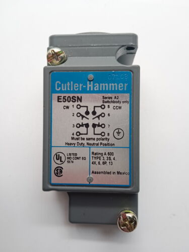 Cutler-Hammer Limit Switch Head E50SN