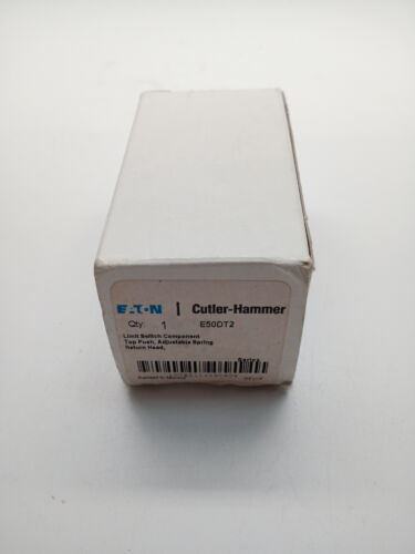 Cutler-Hammer Limit Switch E50DT2
