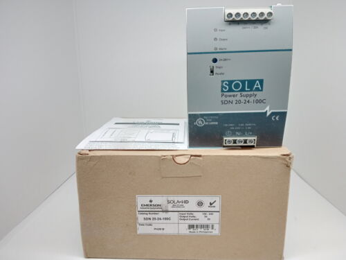 SOLA Power Supply SDN 20-24-100C
