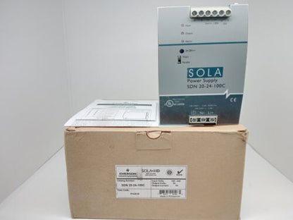 SOLA Power Supply SDN 20-24-100C