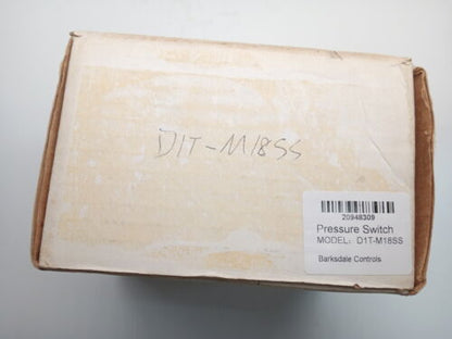 Barksdale Pressure Switch D1T-M18SS