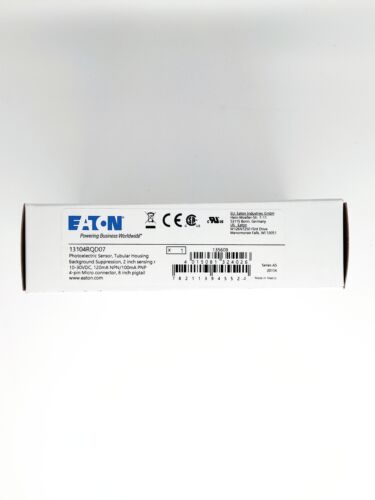 EATON Photoelectric Sensor 13104RQD07